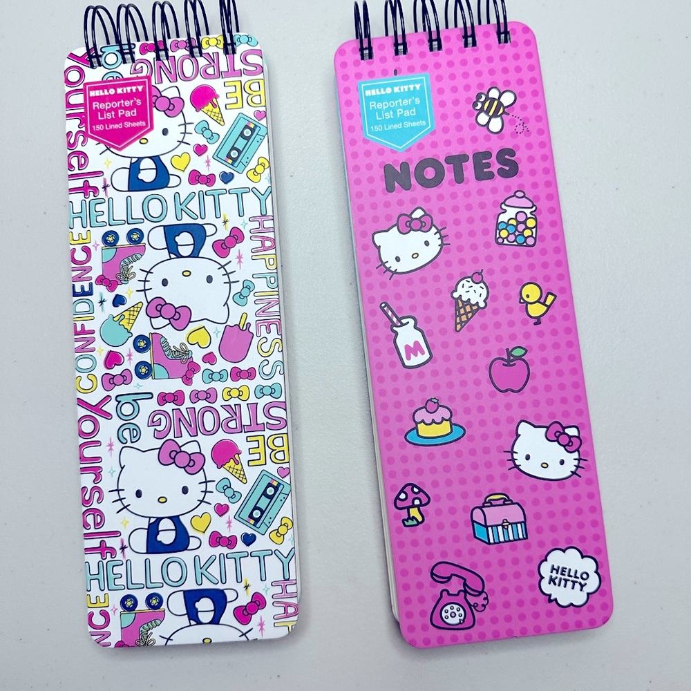 Sanrio Hello Kitty Reporter’s List Pad